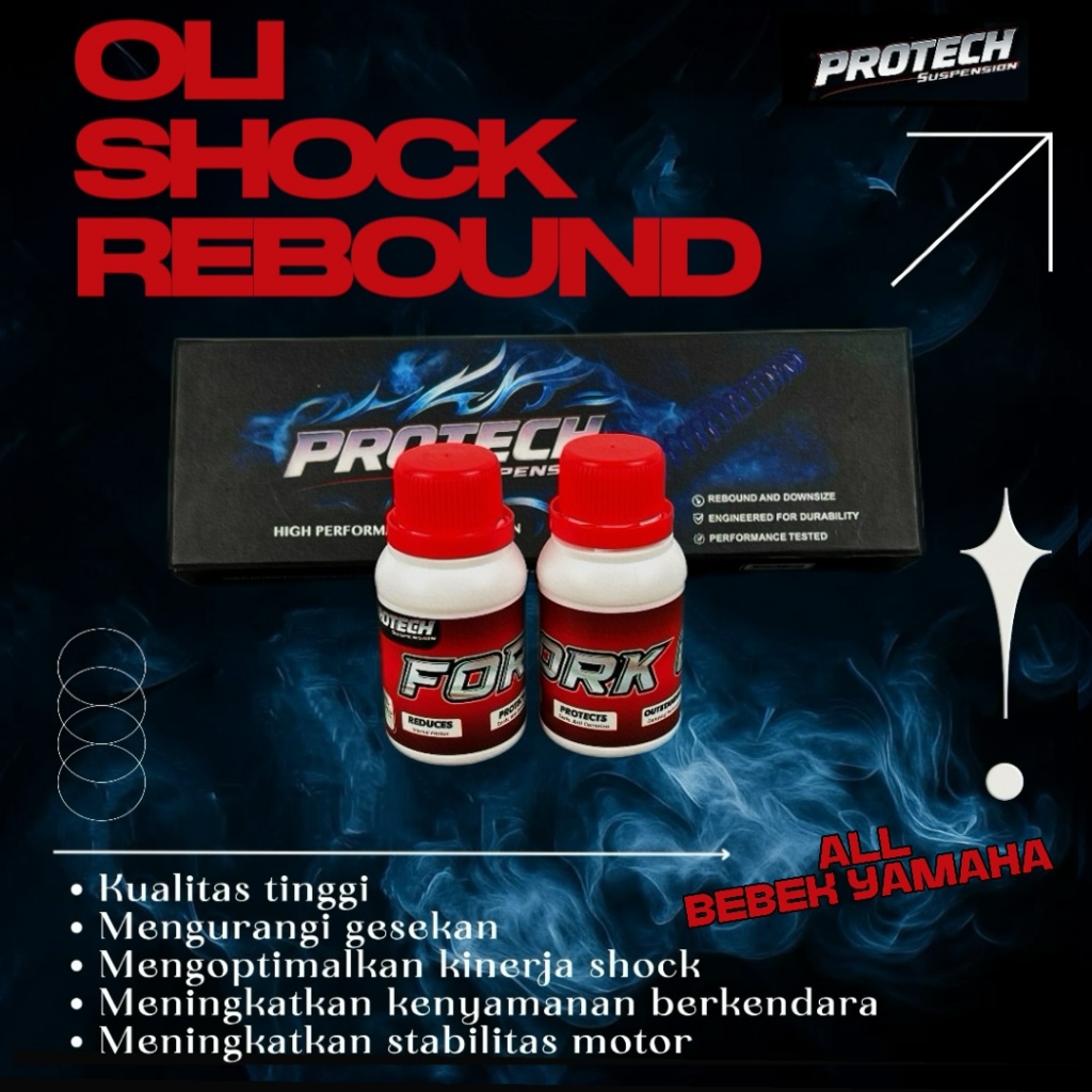 PRO20 OLI REBORN ALL BEBEK YAMAHA OLI DOWNSIZE OLI SHOCK DEPAN SEMUA TYPE ALL BEBEK YAMAHA