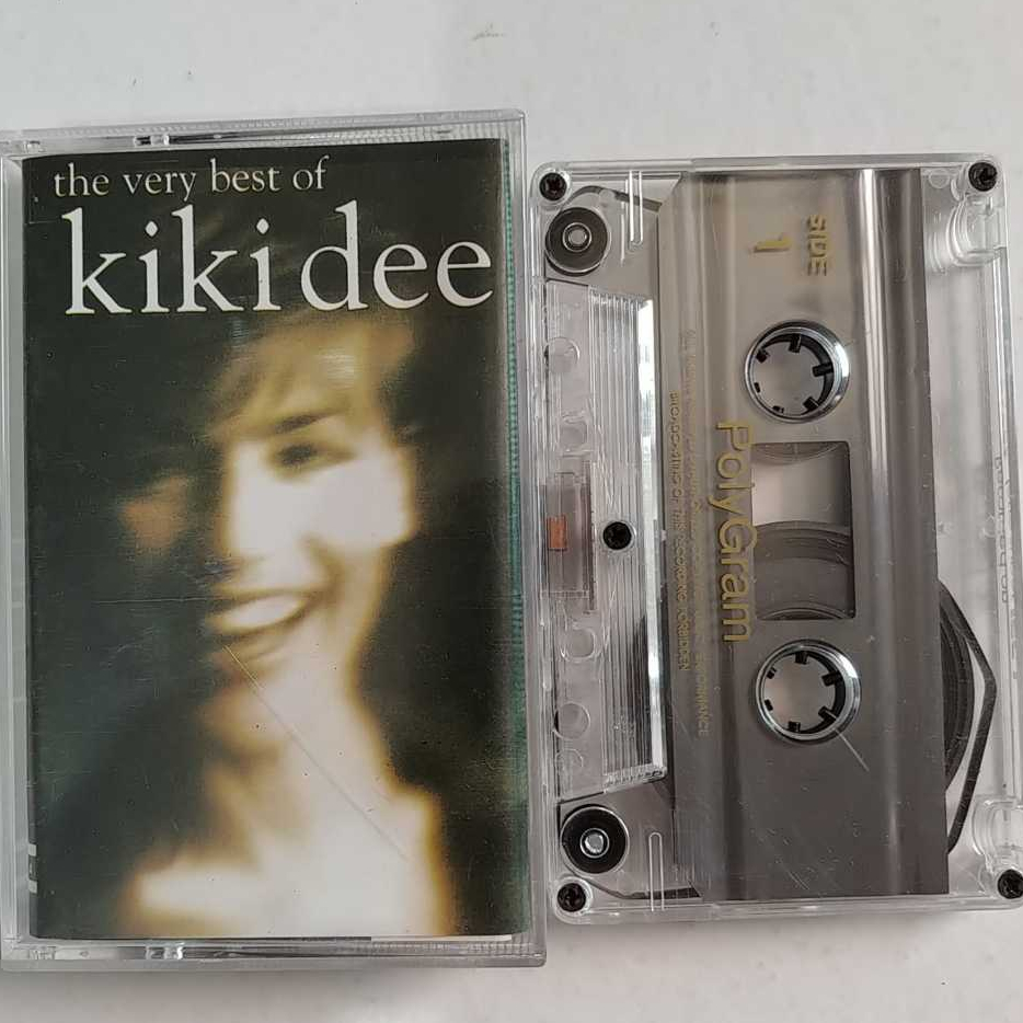 Kaset Pita KIKI DEE - The Very Best Of Kiki Dee