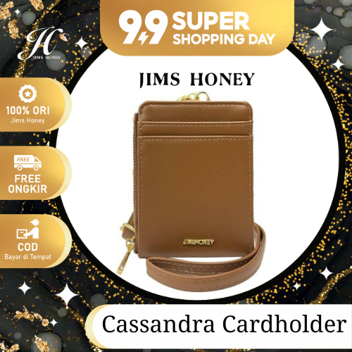 

Jims Honey Cassandra Lanyard ID Card Holder Name Tag Dompet Kartu Wanita