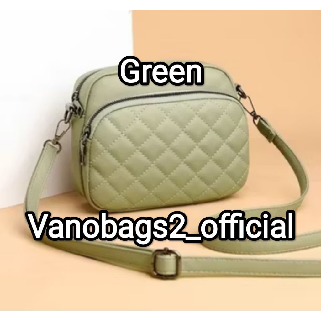 Tas selempang wanita chibao bordir ori, tas selempang saku bordir