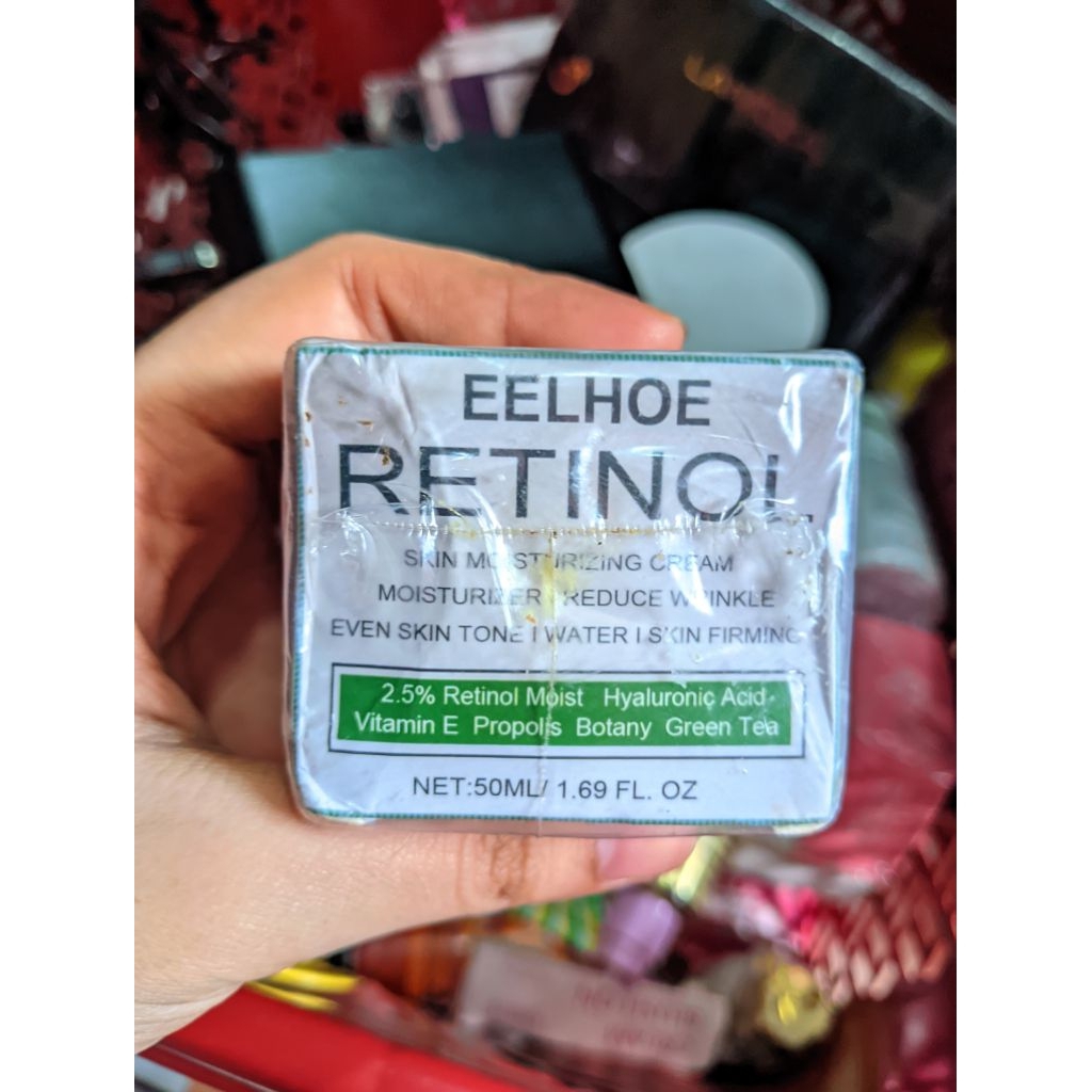 Eelhoe Retinol Skin Moisturizing Cream 50ml