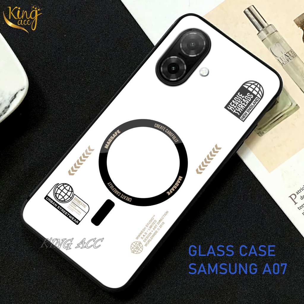 Casing Hp Samsung A07 Softcase Glass Glossy Samsung A07 Case Hp Samsung A07 - K75