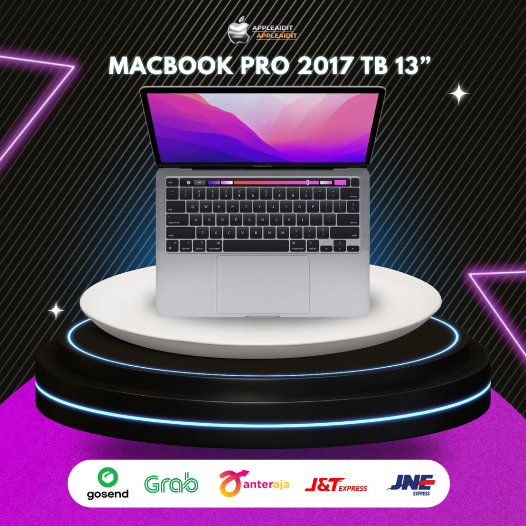 Macbook Pro 2017 13" i5 TOUCHBAR RAM 8/16GB SSD 256/512GB SECOND
