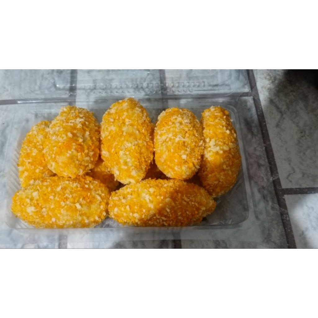 

ayam keju lumer home made