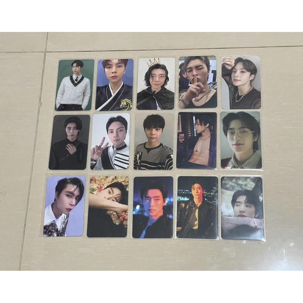 

Photocard Official Johnny, Jaehyun NCT 127