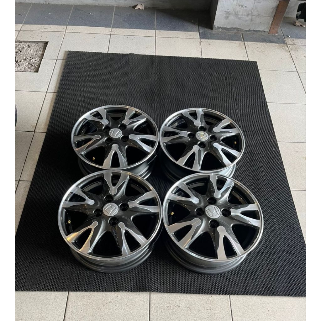velg seken original honda brio ring 14
