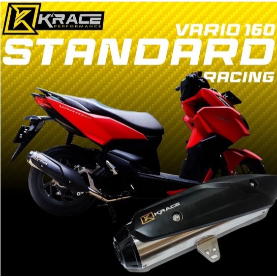 KNALPOT STANDARD RACING PCX VARIO 160 KRACE K-RACE K RACE
