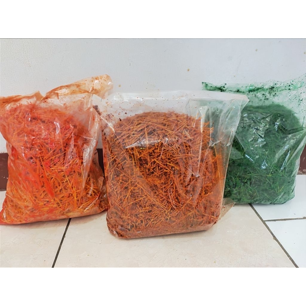 

(COD)REMUKAN MIE LIDI 1KG - REMUKAN MIE LIDI LADA PISAN