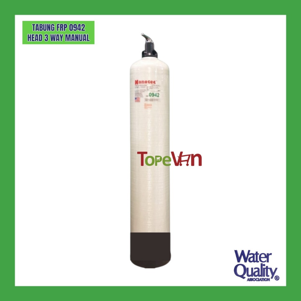 Tabung filter frp 0942 merk nanotec