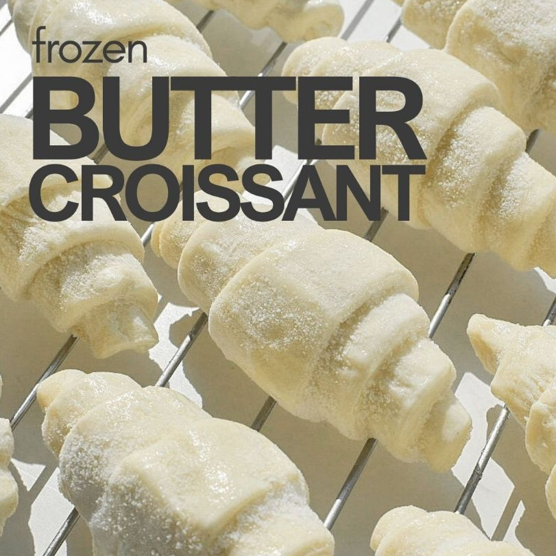 Frozen Butter Croissant Mini isi 6