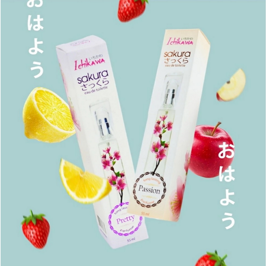 Parfum Original Ichikawa Sakura 55ml