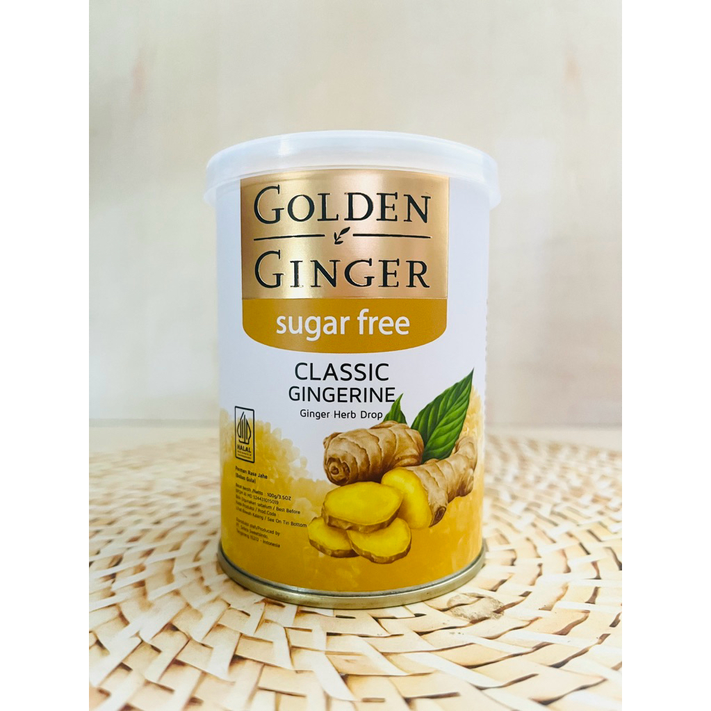 

Golden Ginger/Permen Jahe Klasik