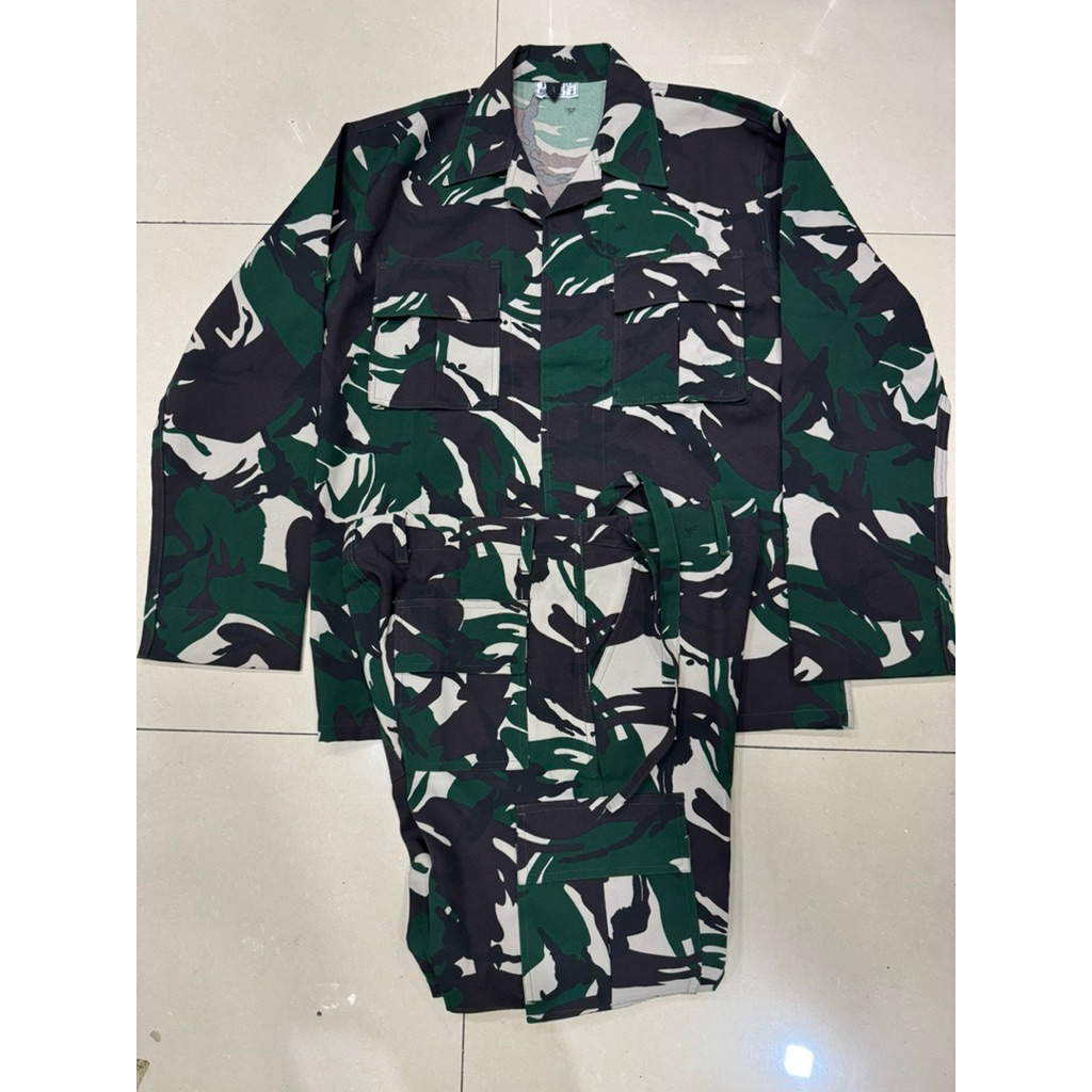 Seragam TNI Velbed Nyamuk Original – Baju PDL Army Tactical