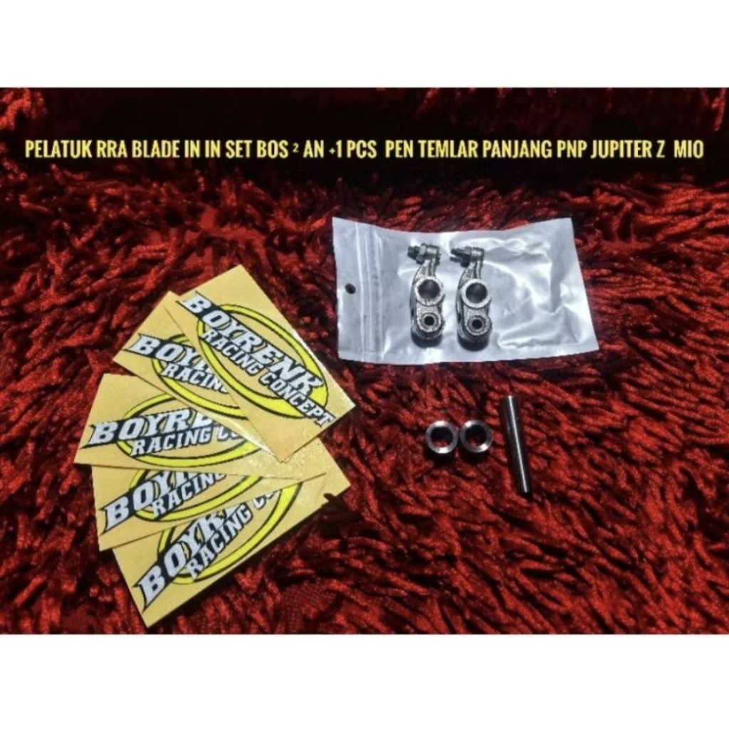 PELATUK RRA BLADE IN IN SET BOS² AN + 1PCS PEN TEMPLAR PANJANG PNP HEAD JUPITER Z MIO -BOYRENK