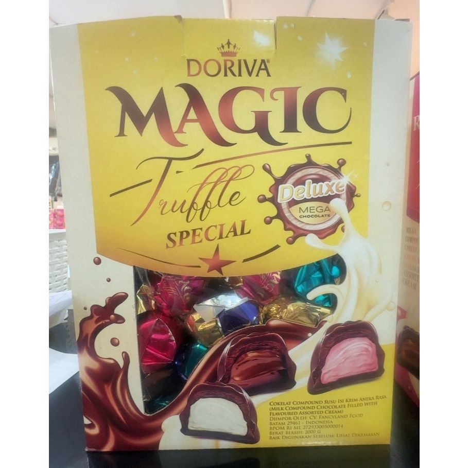 

Coklat Arab Turkey mix Original ukuran 2kg