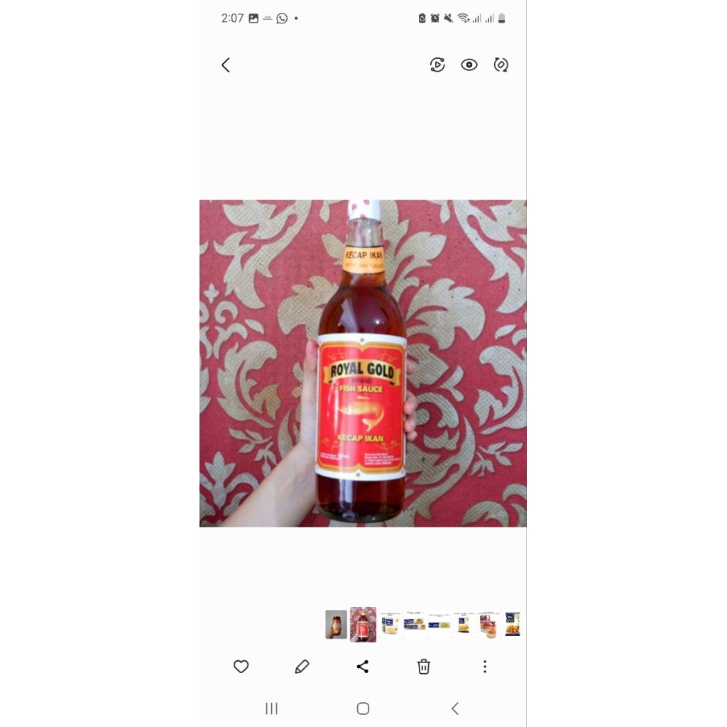 

KECAP IKAN ROYAL GOLD FISH SAUCE 725ML