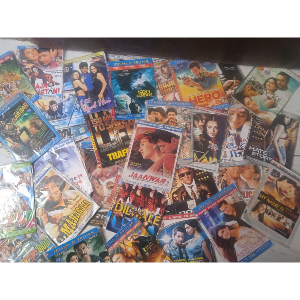 Kaset DVD Film India Banyak Pilihan