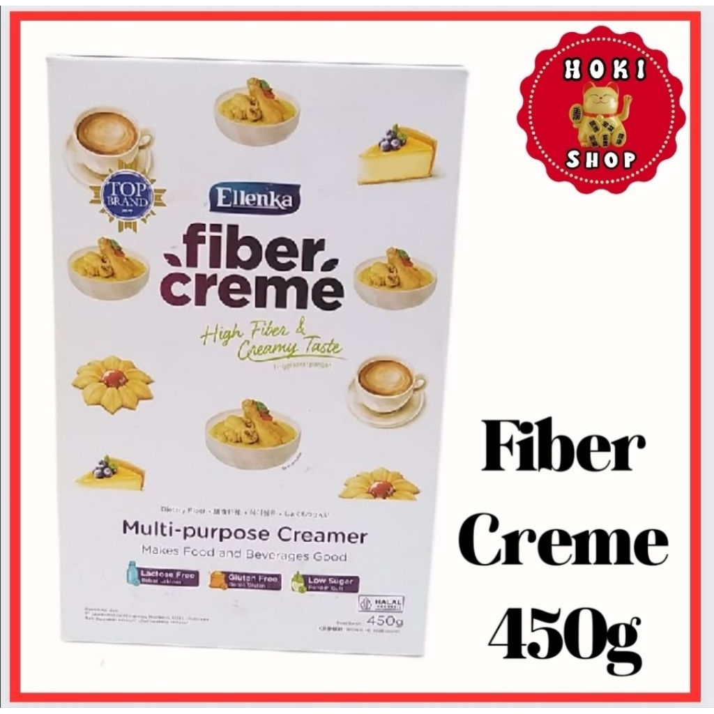 Ellenka Fiber Creme 450g / Fiber Cream 450 / Ellenka Fiber Cream 450 / Fiber Creme