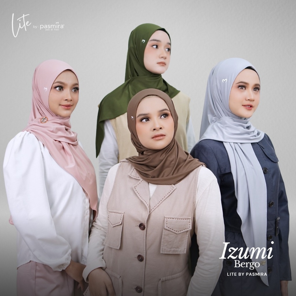 BERGO IZUMI PASMIRA / BERGO NON PET PASMIRA / IZUMI LITE PASMIRA