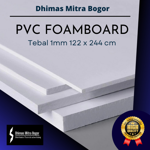 Pvc board ukuran 122x244cm Pvc foam board 122 x 244cm Pvc lembaran 122cm x 244cm Pvc sheet Pvc foam 