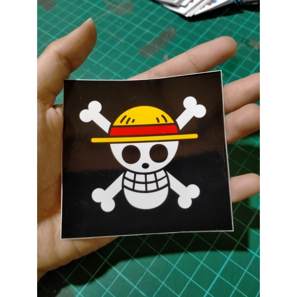

stiker mugiwara viral