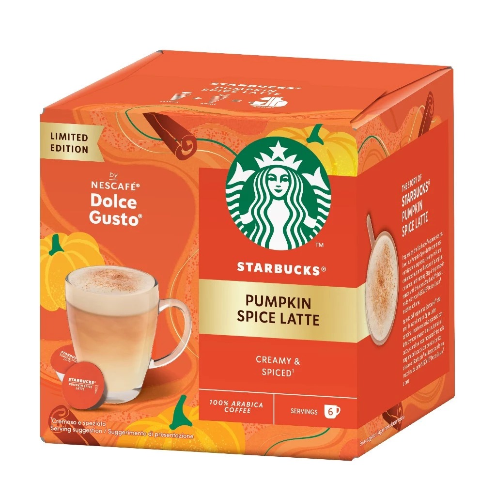

Dolce Gusto Starbucks Pumpkin Spice Latte