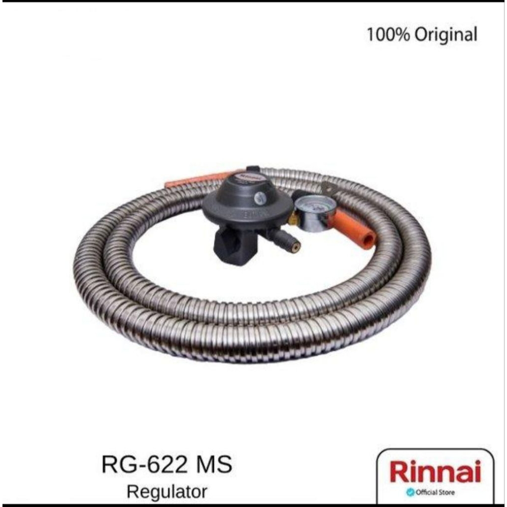 Selang Gas Rinnai Selang Regulator Rinnai RG 622 MS