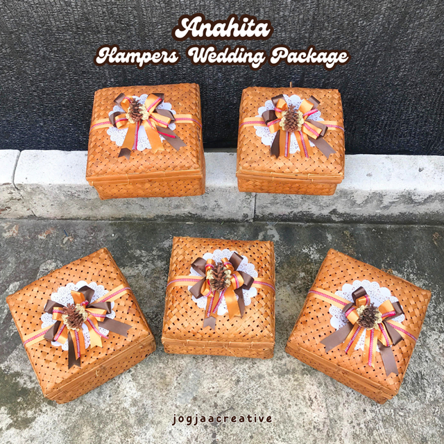 

Anahita Hampers Wedding | SET HANTARAN PERNIKAHAN FREE PITA BOX HAMPERS PARSEL BAMBU seserahan pernikahan rustic parsel unik