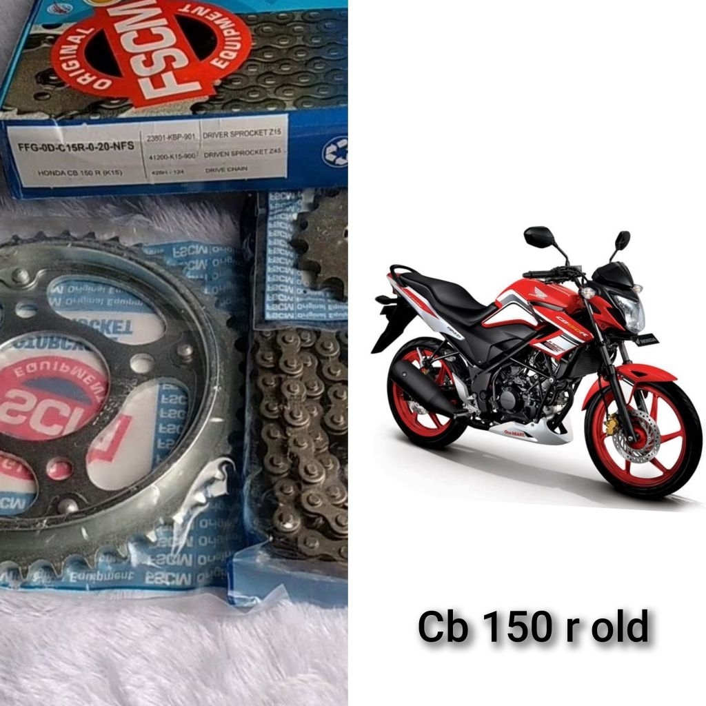 Gir set CB 150 R FSCM
