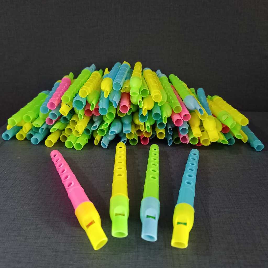 GROSIR SERULING MAINAN ANAK - PELUIT SERULING - SOUVENIR ULTAH ANAK