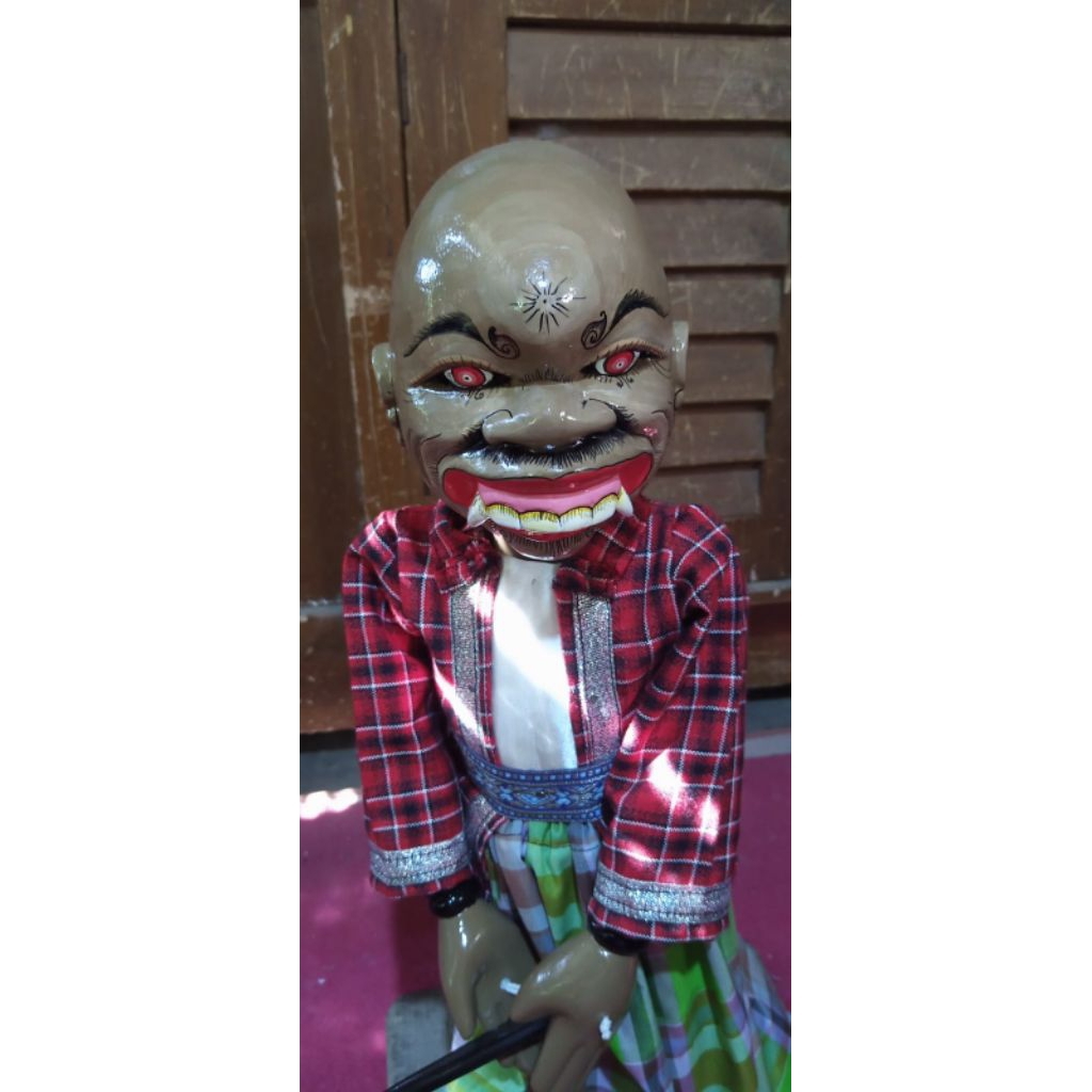 wayang golek buta ucir