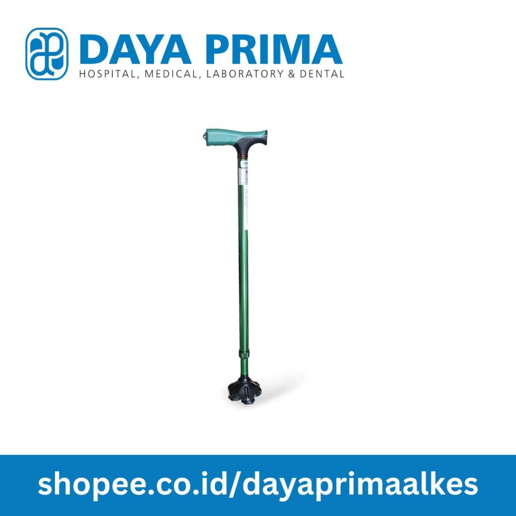 Tongkat Orang Tua 9301 OneMed / Tongkat Ortu Onemed