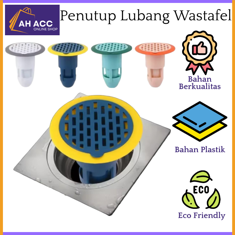 [AH] Saringan Penutup Lubang Drainase Kamar Mandi | Penutup Lubang Saluran Air Kamar Mandi Anti Tiku