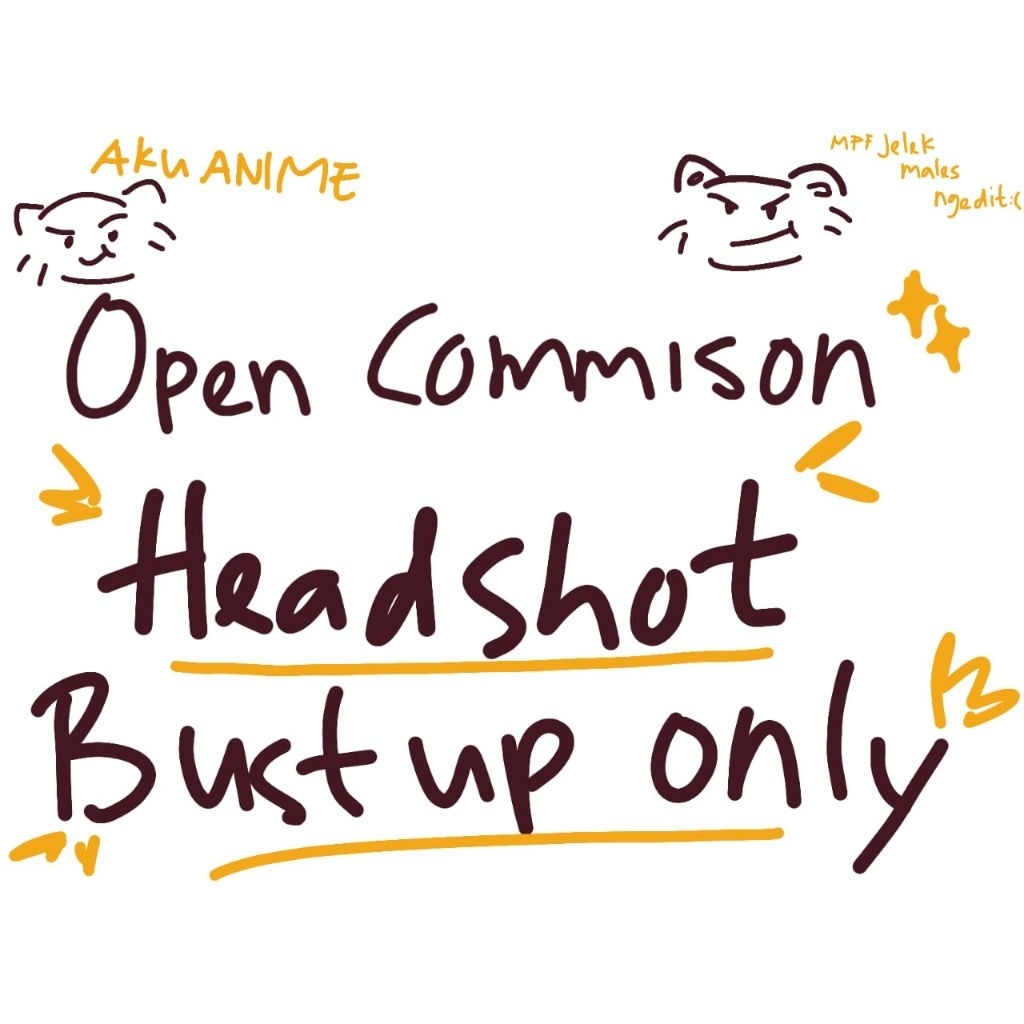 Open jasa commission digital art