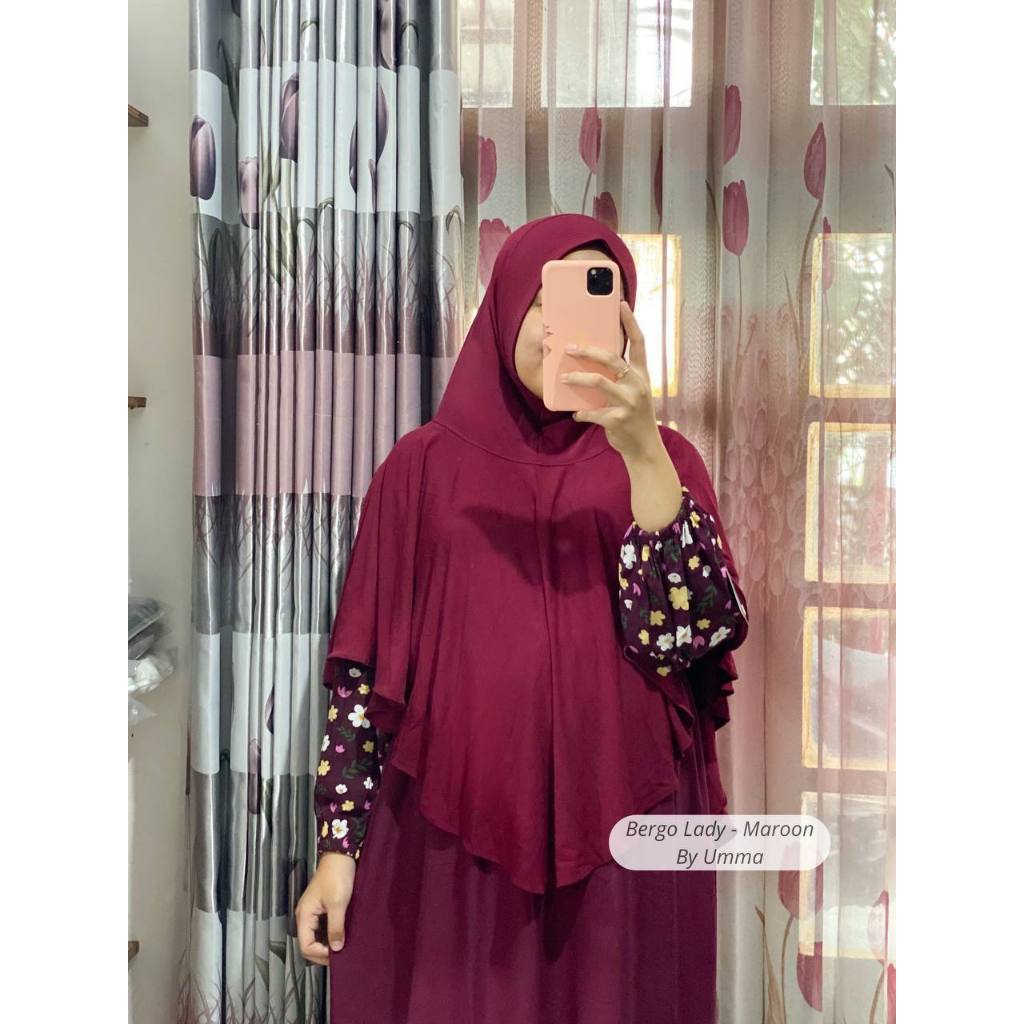 Bergo Lady by Umma I Bergo Antem Umma