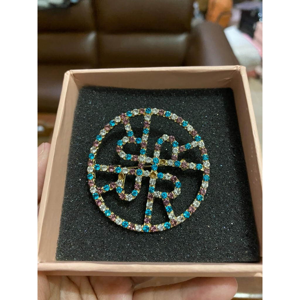 NEW Reject sale Camyla Brooch Ria Miranda bukan Preloved Brooch Ria Miranda RM BS BJ WK VZ ZS