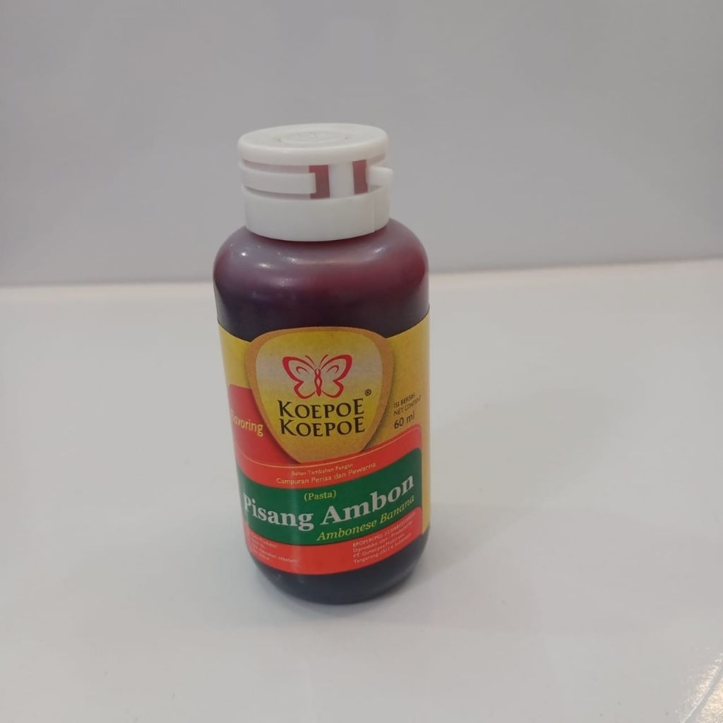 

Koepoe Pasta Pisang Ambon 60 ML