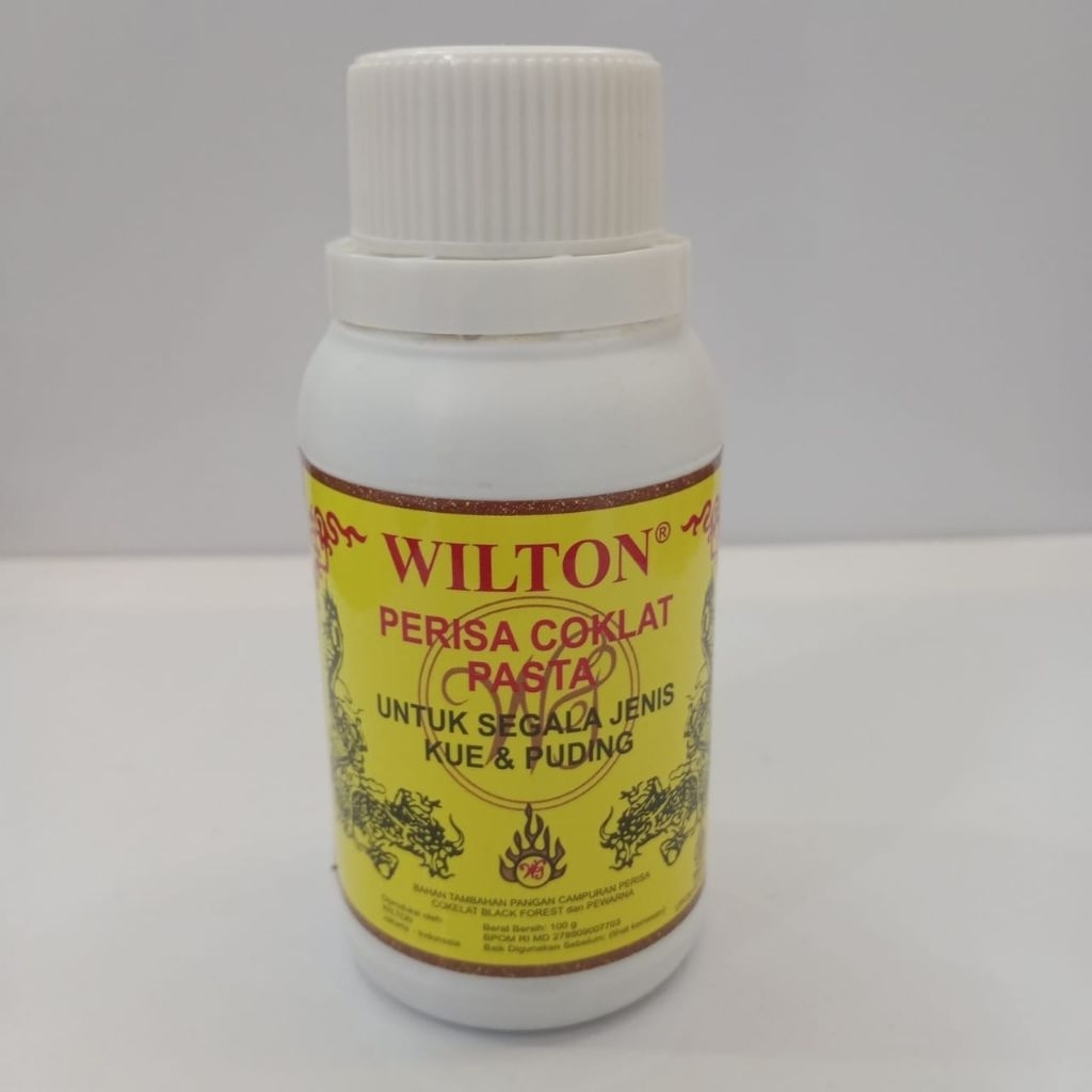 

Wilton Pasta COKLAT 100gr