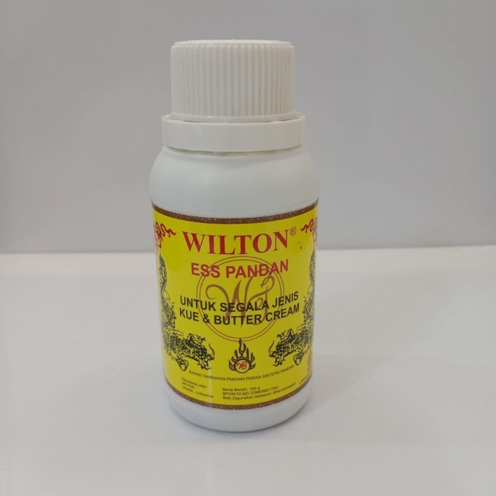 

Wilton Pasta PANDAN 100gr