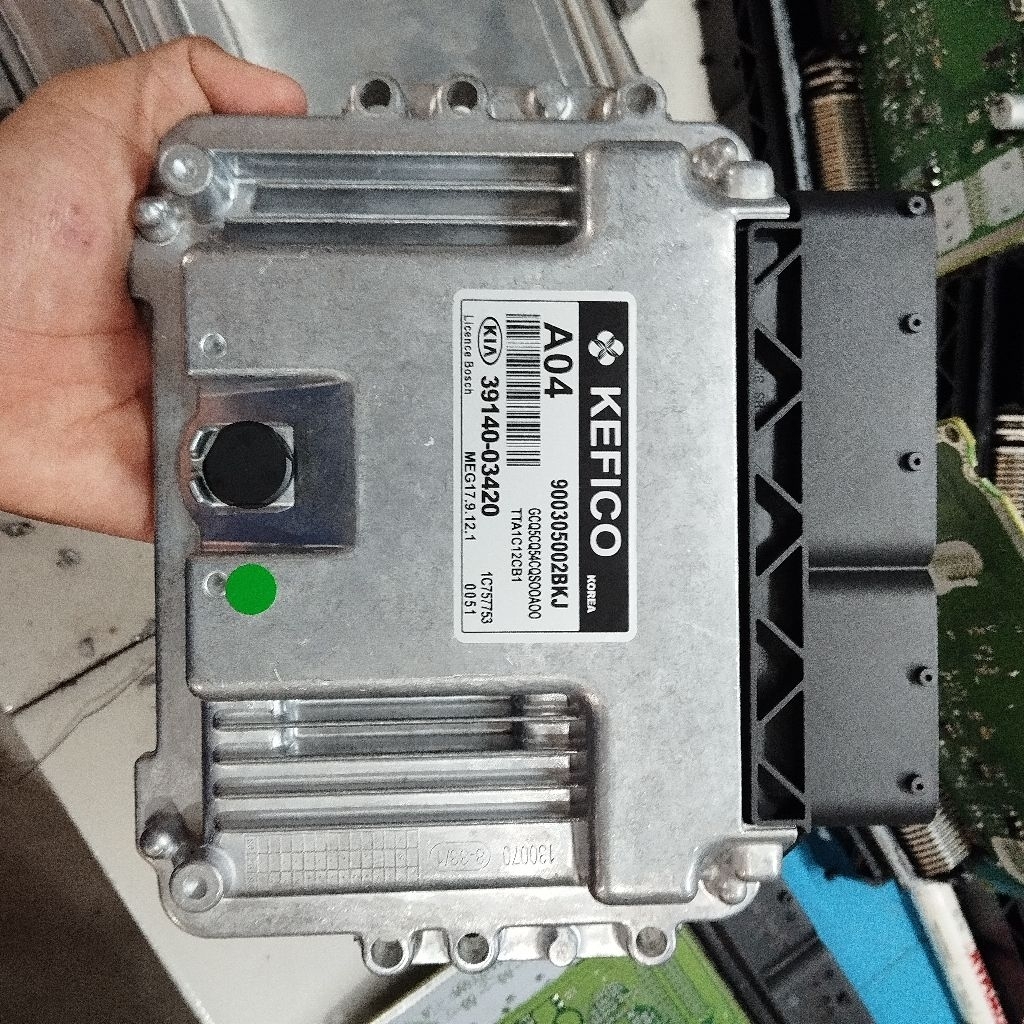 ECU KIA PICANTO Matic all New kode A04 39140-03420 BARU