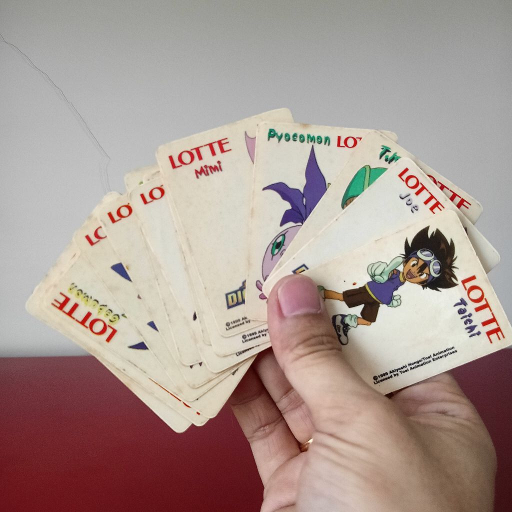 

DIGIMON Sticker (Lotte) take all