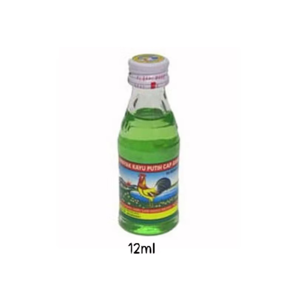 Minyak Kayu Putih Cap Ayam 12ml