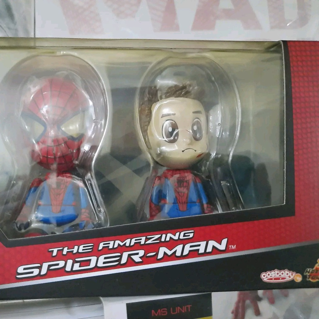 Hot Toys Cosbaby Amazing Spiderman New