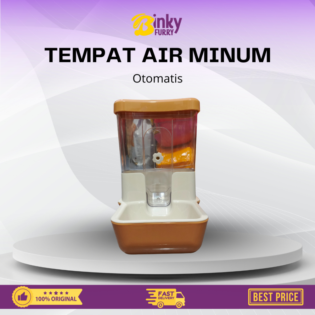 Tempat Air Minum Kucing Otomatis