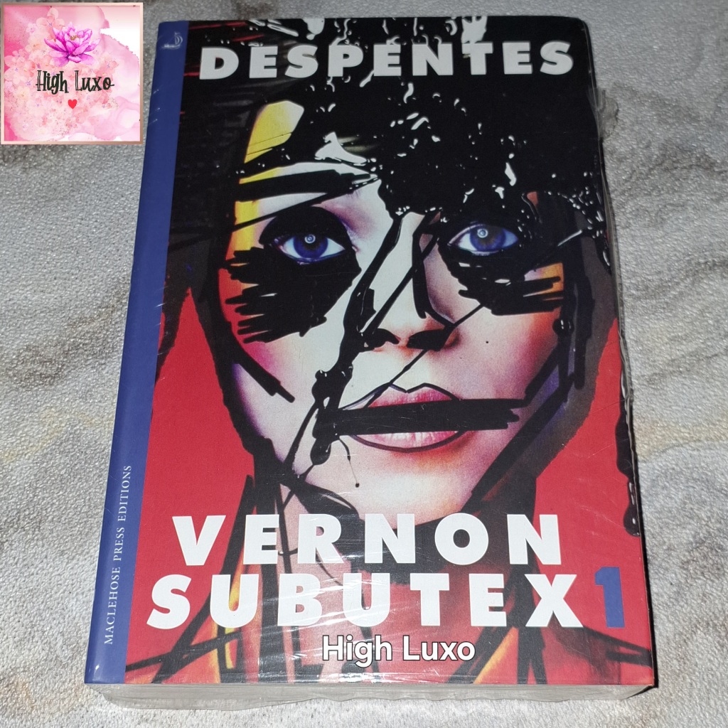Buku Novel Vernon Subutex Despentes English Impor Import Bahasa Inggris Language Original Authentic 