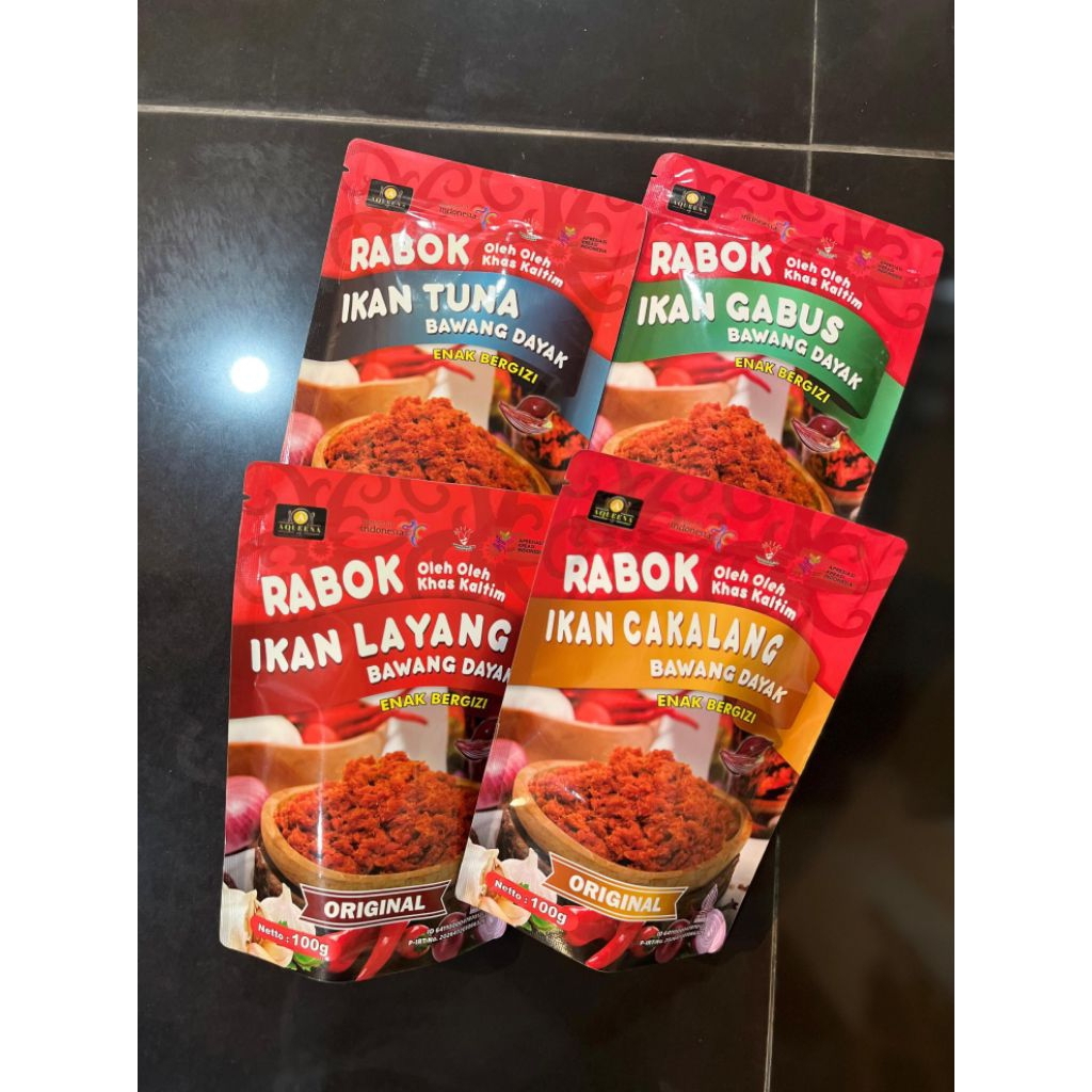 

RABOK IKAN BAWANG DAYAK KHAS KALIMANTAN TIMUR – OLAHAN IKAN TUNA, CAKALANG, GABUS, DAN LAYANG ASLI, ENAK, BERGIZI, PRAKTIS, DAN COCOK UNTUK OLEH-OLEH KHAS DAERAH