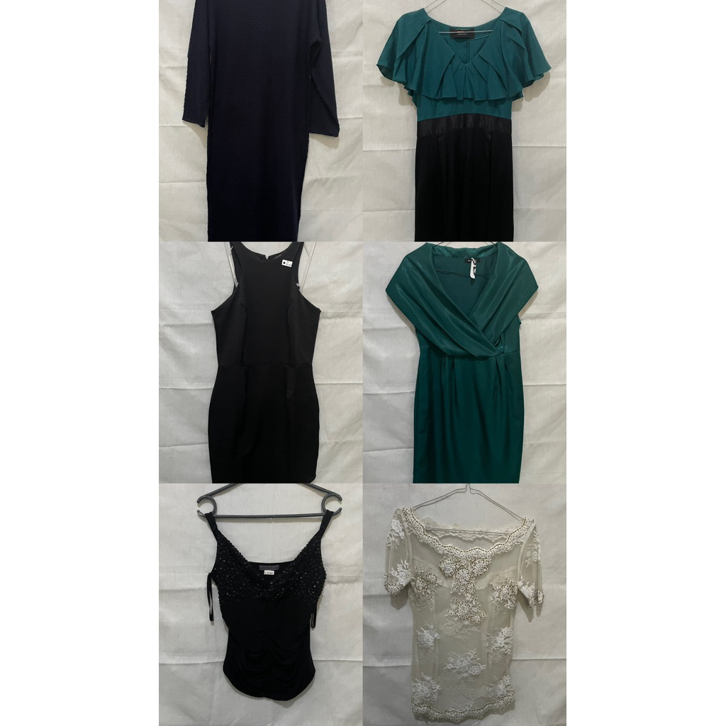 Jual Preloved Outer Dress Kebaya Wanita Bagus Murah