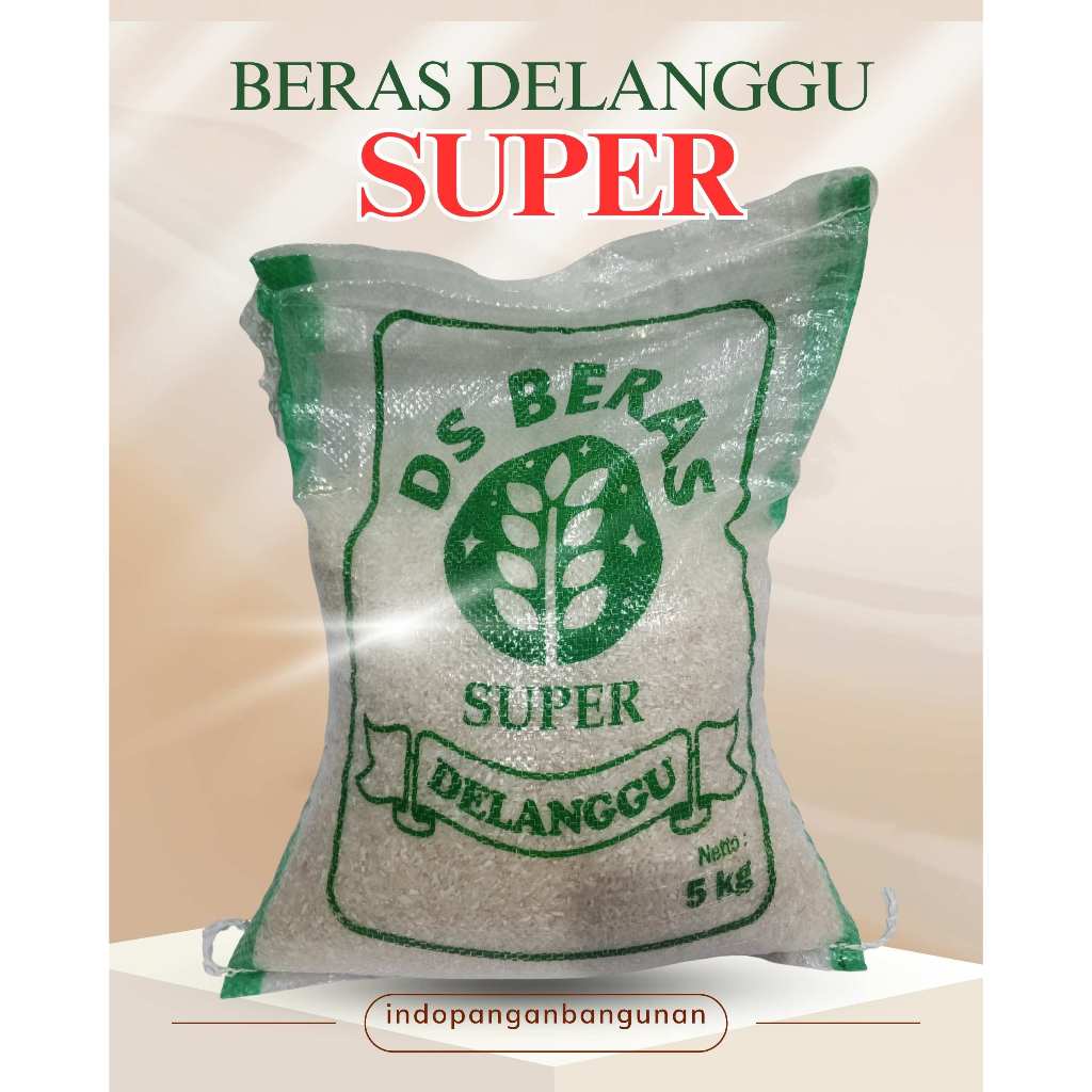 

Beras Delanggu SUPER 5 kg