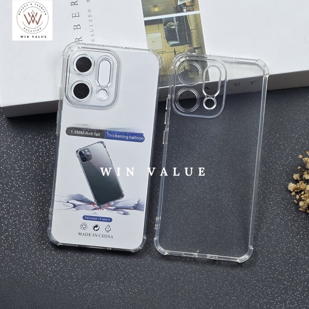 Oppo Reno 14 5G Oppo Reno 14 Pro Oppo Reno 14F Softcase Airbag Anticrack tebal Case Bening Oppo Reno