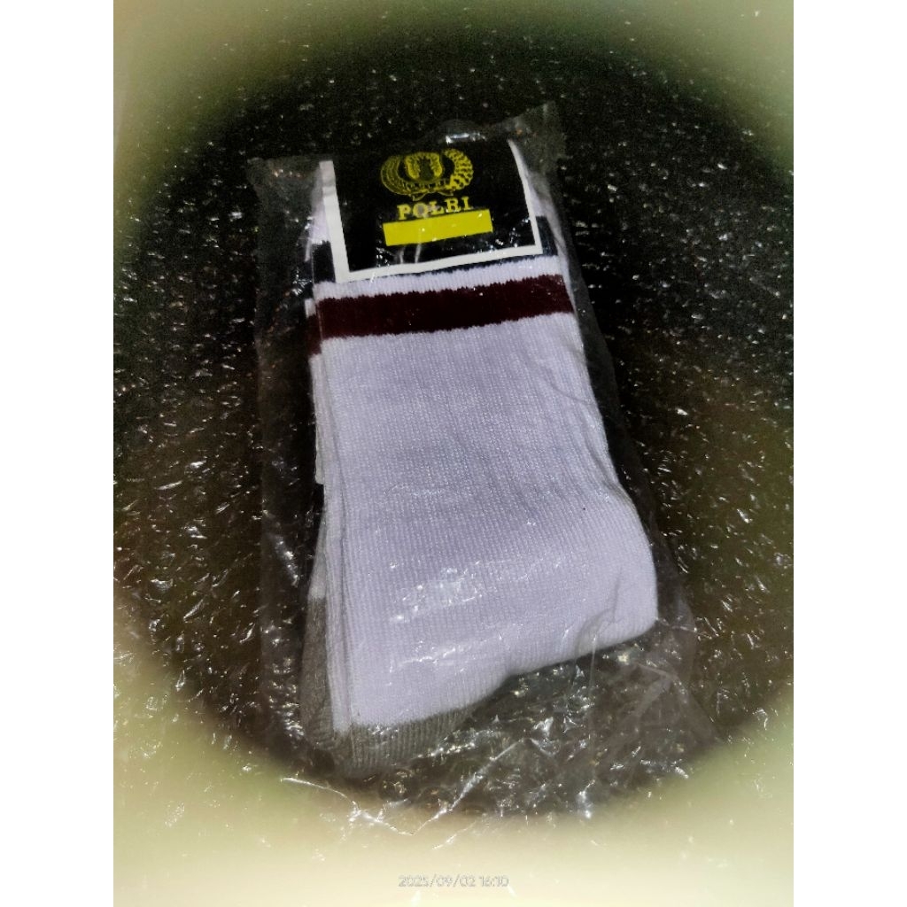 Kaos kaki putih abu hitam polri kaos kaki sepatu panjang dinas pdl pdh sabhara brimob polri polisi p